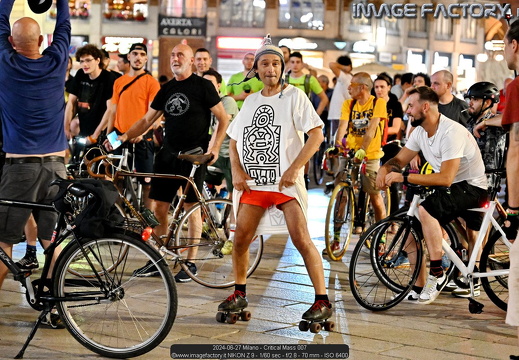 2024-06-27 Milano - Critical Mass